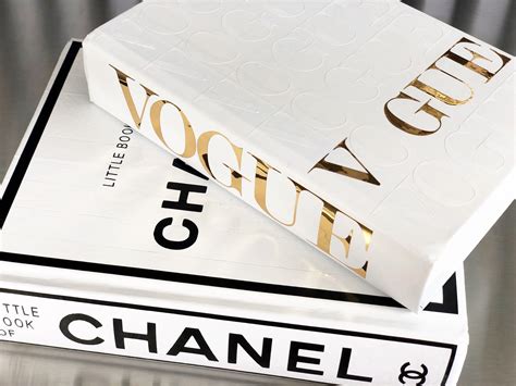 hardcover chanel coffee table book|chanel books decor.